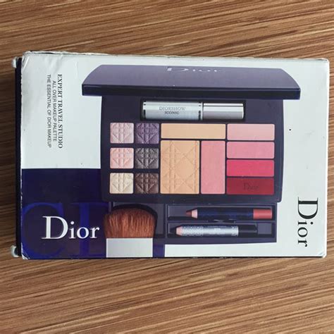 dior travel makeup palette 2018